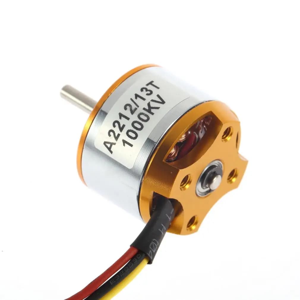 Combo Motore Brushless e Controller ESC per Sistemi di Alimentazione di Aeroplani RC, Elicotteri e Droni