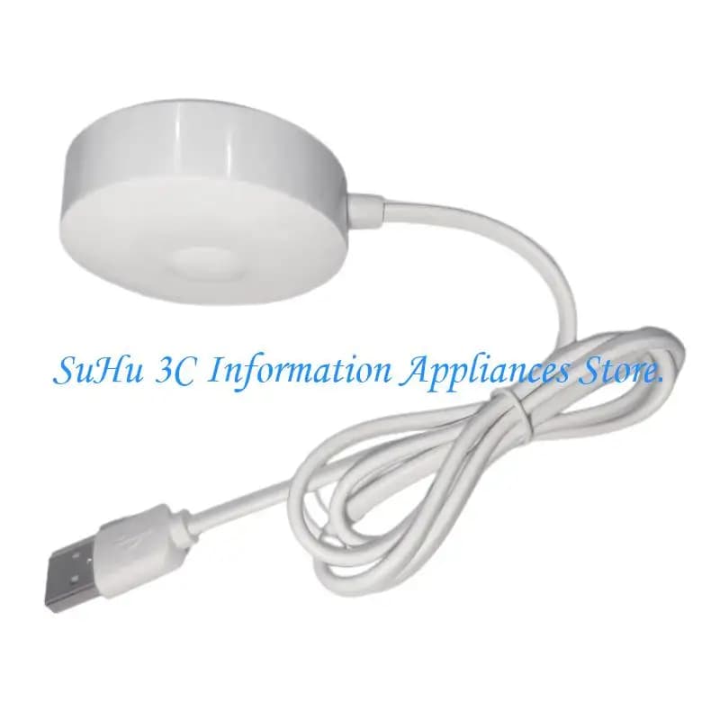 Electric toothbrush power station with portable magnetic charging base USB cable 1 m Compact design