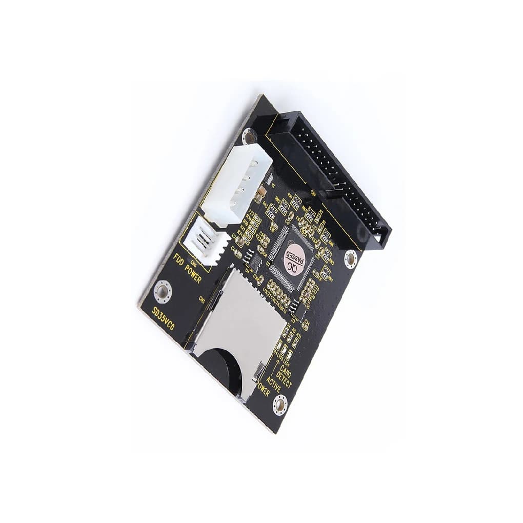 Adattatore da scheda SD a IDE Dispositivo di connessione professionale Adattatori di memoria a 40 pin Raccordi per computer Strumento di lettura di archiviazione