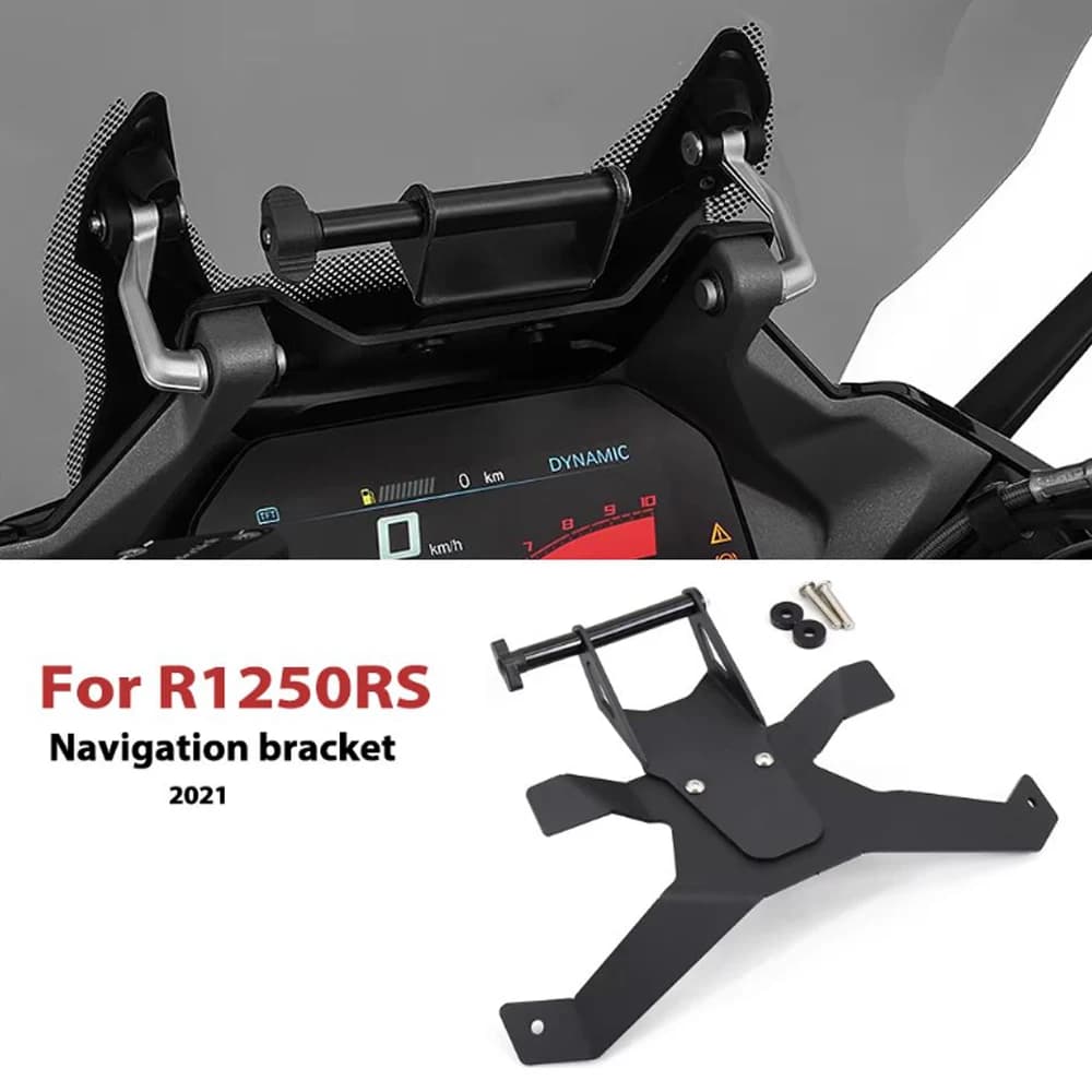 Per BMW R1250RS R 1250 RS R1250RS 2021 Accessori Moto Staffa di Navigazione GPS Del Basamento del telefono Supporto Mobile kit di Montaggio