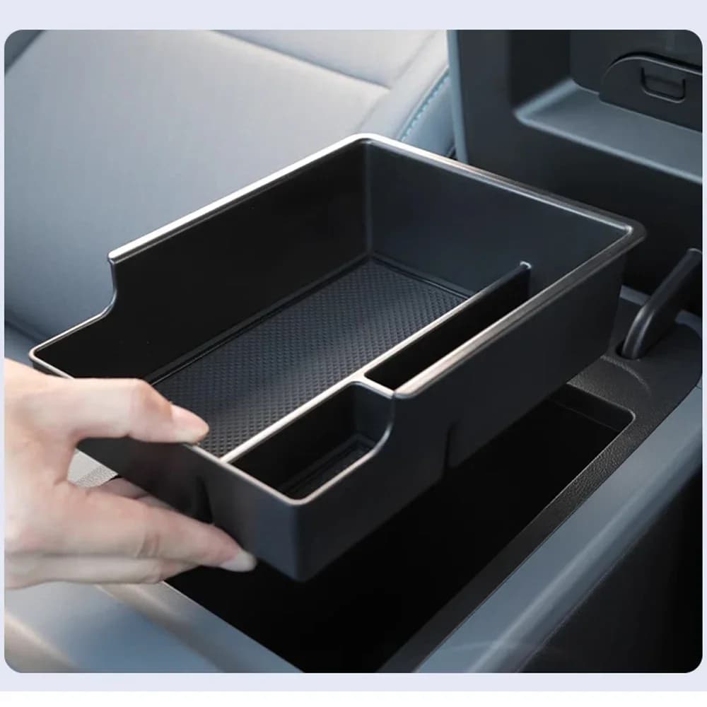 Scatola di immagazzinaggio per auto per Chery Tiggo 7 Plus Pro Max Xcite X-Cross 7 2023 ~ 2025 2024 Bracciolo Console centrale Organizer Vassoio Accessori