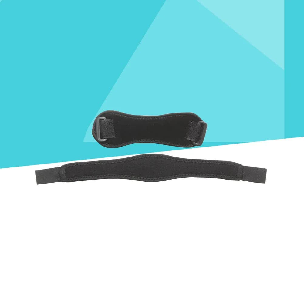 Fascia Regolabile per Ginocchio Nera Traspirante, Supporto Professionale per Sport, Corsa, Basket, Sollievo dal Dolore