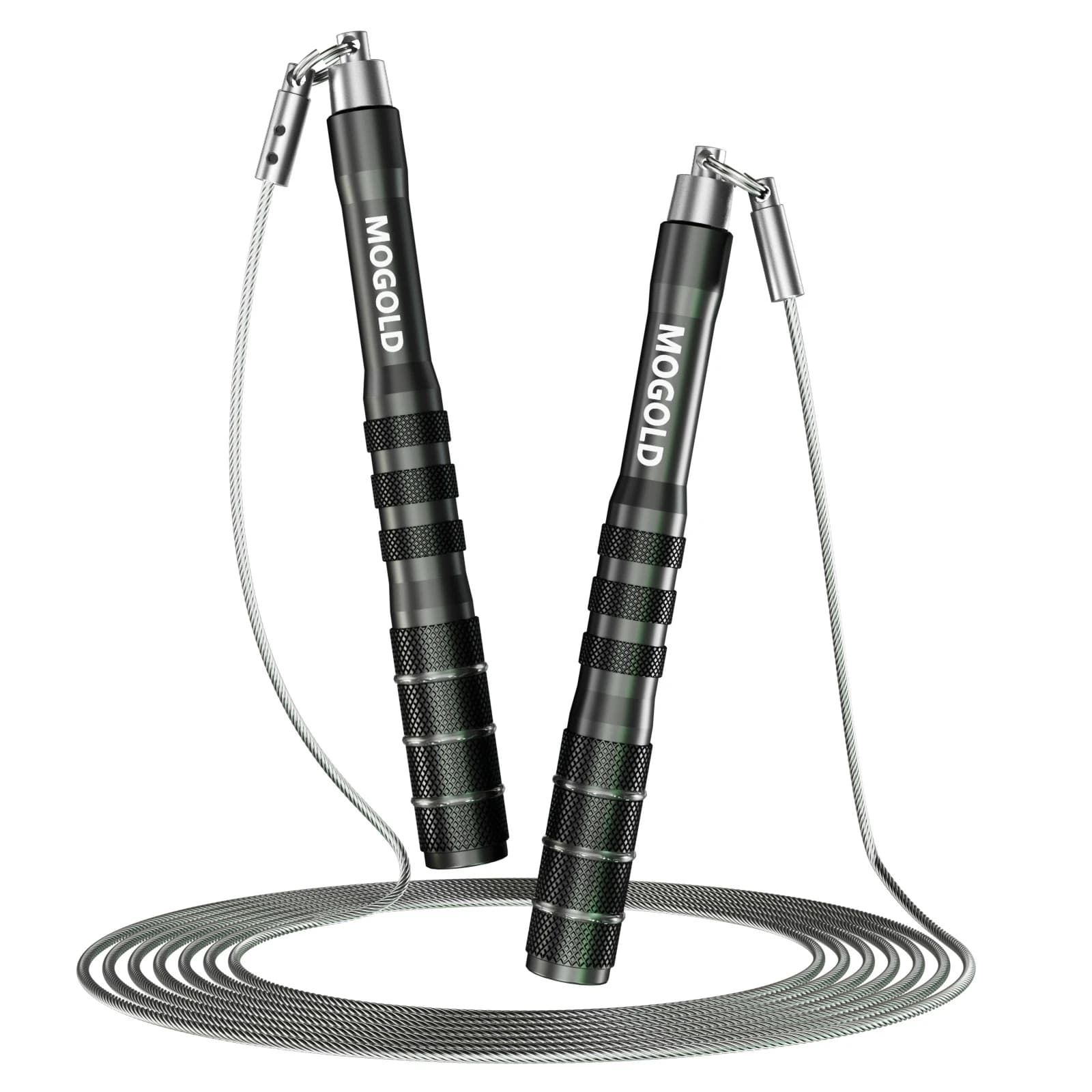 Jump the fast rope, professional fitness exercises and weight loss for adults burning fat, skip the wire rope with smooth speed