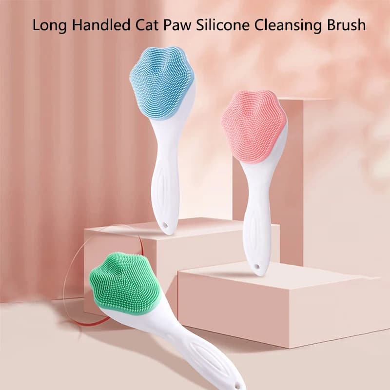 Soft Silicone Face Cleansing Brush Skin Pore Deep Cleansing Remove Dead Skin Cells Facial Clean Brushes Women Skincare Tools