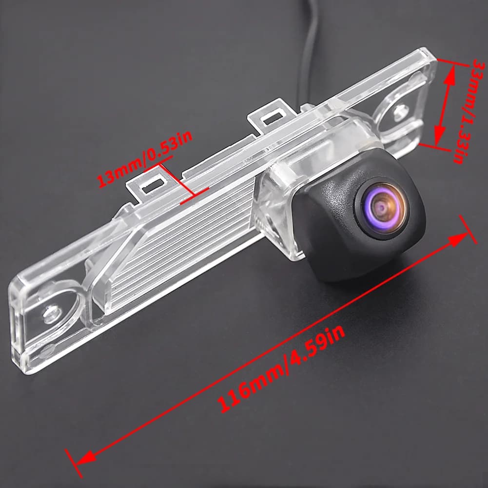 Auto Awayfeng WF1280*720 Fisheye Rear View Camera For Renault Koleos 2007 2008 2009 2010 2011 2012 2013 2014 Full HD Night Visio