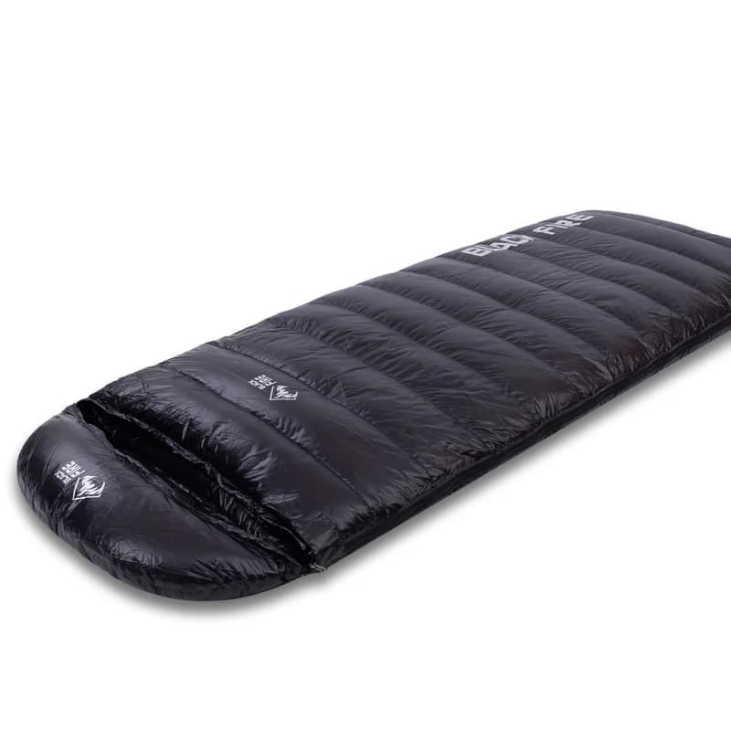 BLACK FLRE Goose Down Adult Envelope Outdoor Light Portable Sleeping Bag Down Sleeping Bag