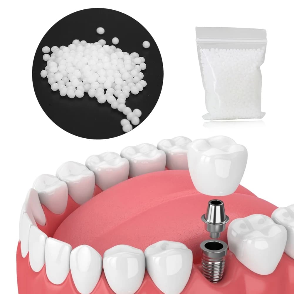 30g for food use temporary repair of teeth teeth and blank spaces FalseTeeth glue solid adhesive prosthesis whitening of teeth beauty tools of teeth
