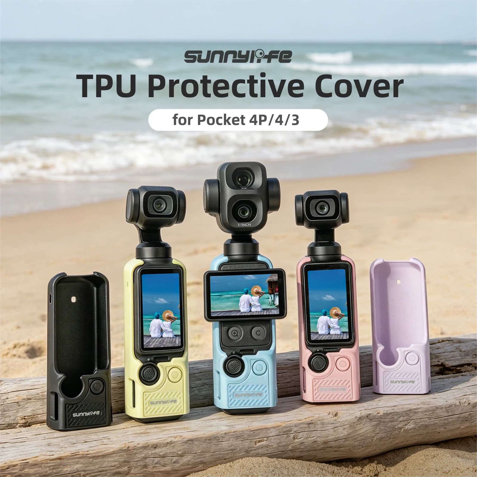 TPU Protective Cover Soft Protective Case For Dji Osmo Pocket 4p/4/3 Action Camera Cover Accessories