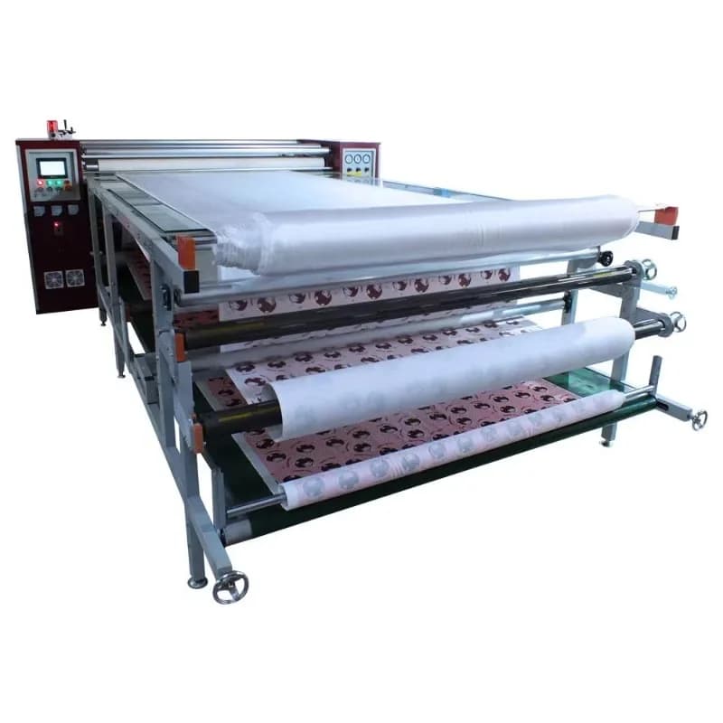 【Popolare】 Nuova Macchina per Trasferimento a Caldo a Sublimazione Roll-to-Roll di Grande Formato, Pressa a Caldo a Rullo Modello 200*1900 per Coperte P