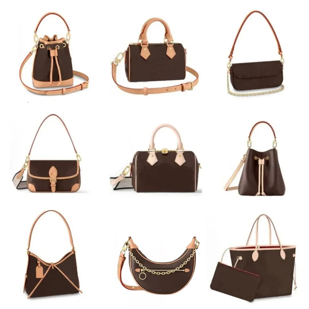 Borsa di Lusso Firmata Nano Diane, Borsa a Tracolla Boulogne da Donna, Pochette in Pelle, Borsetta Classica Mini con Catena