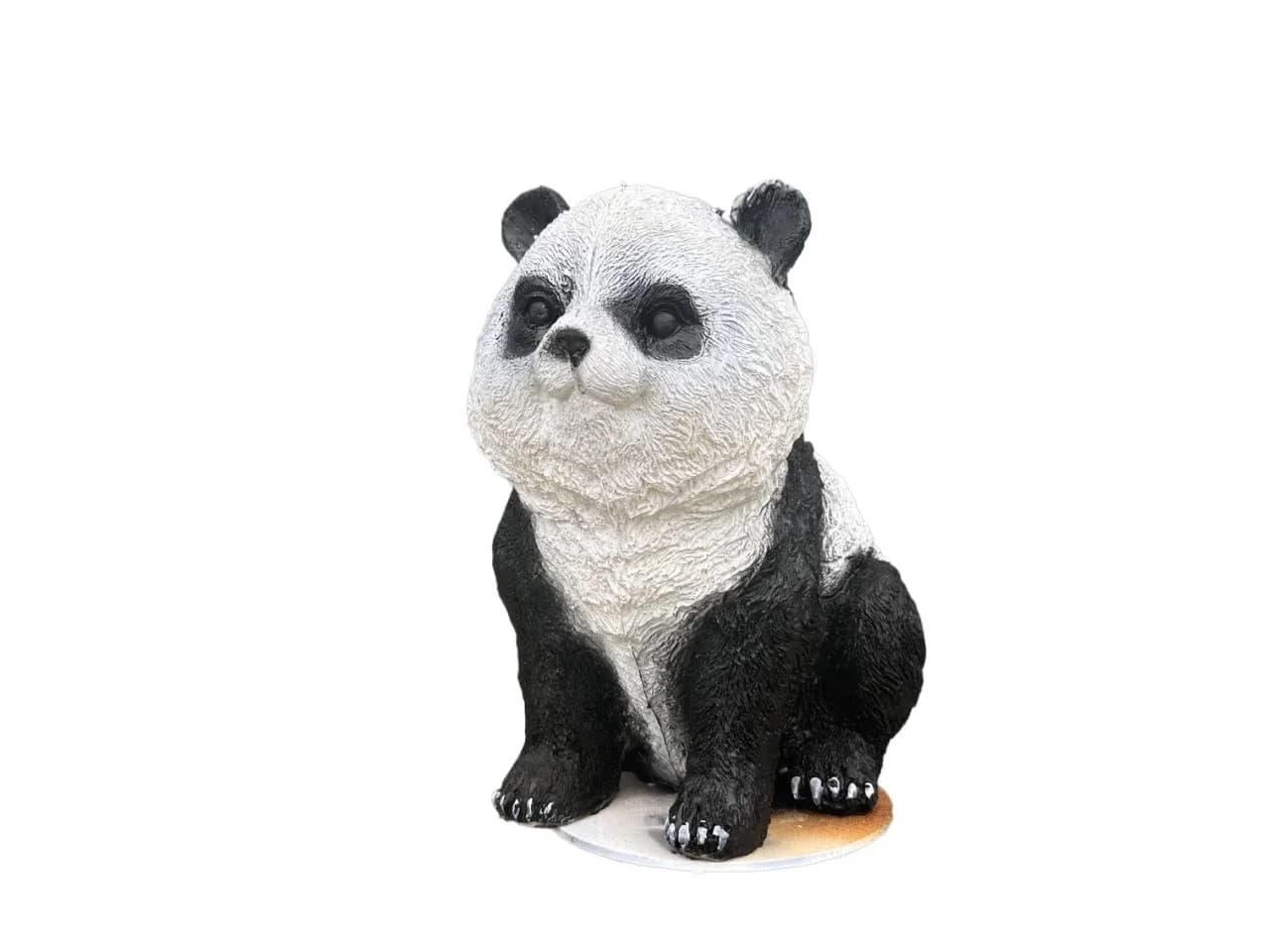 Panda Arrow Target Outdoor Archery Field 3D Simulation Animal Solid Arrow Target Bow and Arrow Entertainment Model