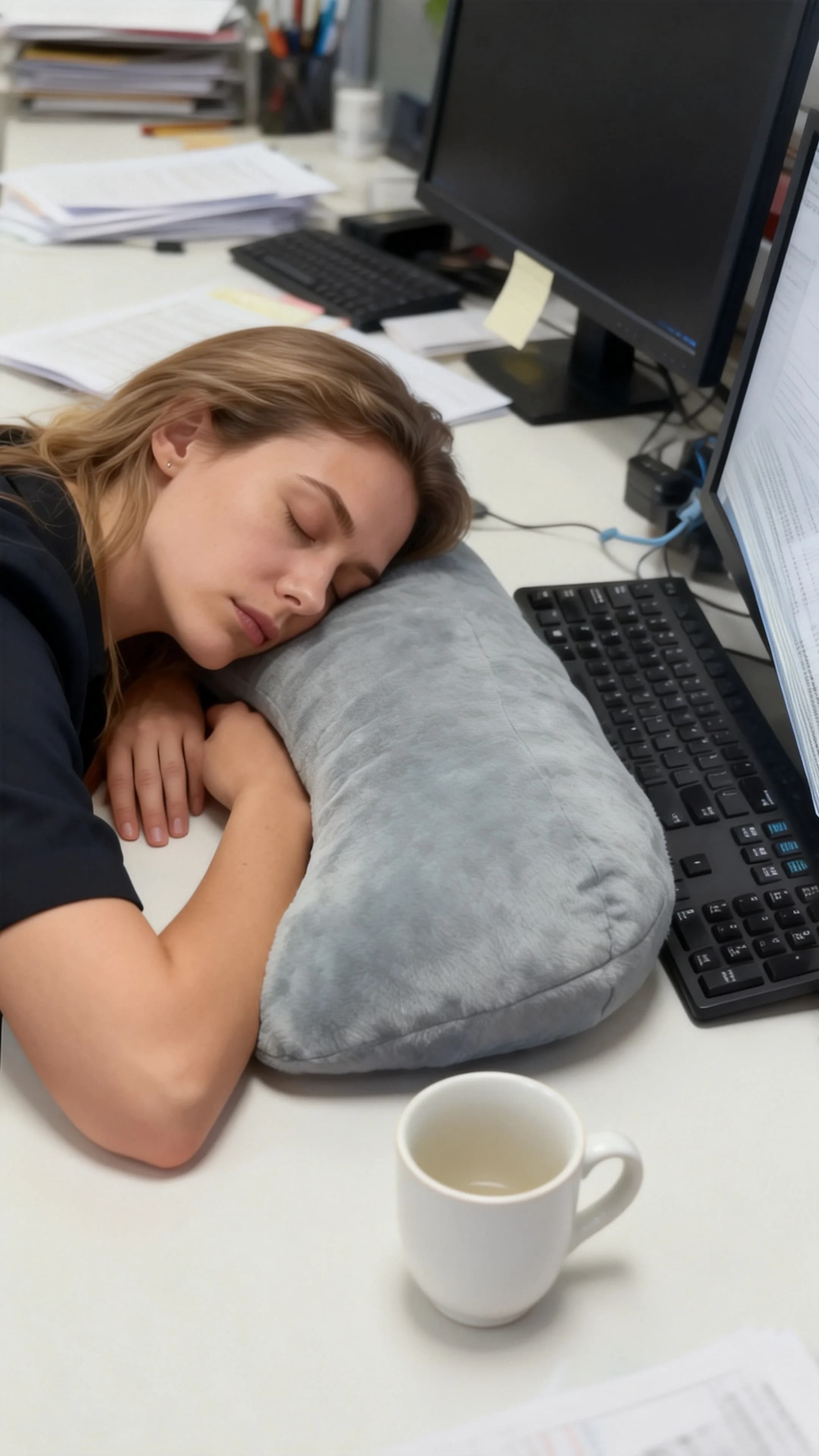 Cuscino Ortopedico Multifunzionale per Supporto Schiena, Gambe e Vita, Cuscino Ergonomico in Memory Foam per Alleviare il Dolore, Morbido per Casa e Ufficio