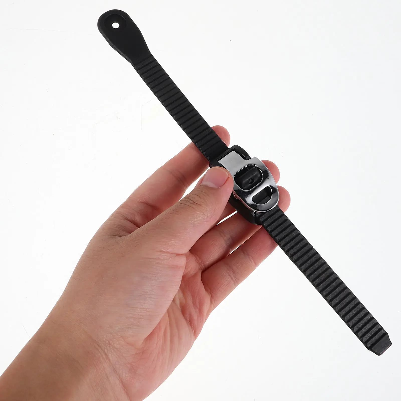 1 Paio di Cinghie Regolabili da 250 mm con Fibbia a Forma di Cuore per Pattini a Rotelle e Pattini da Ghiaccio, Set di Viti di Ricambio per Pattinaggio