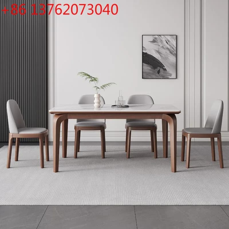 Tavoli da Pranzo Quadrati Bianchi di Lusso con Gambe Moderne per Soggiorno, Tavoli da Pranzo Salvaspazio, Mobili per Sala da Pranzo
