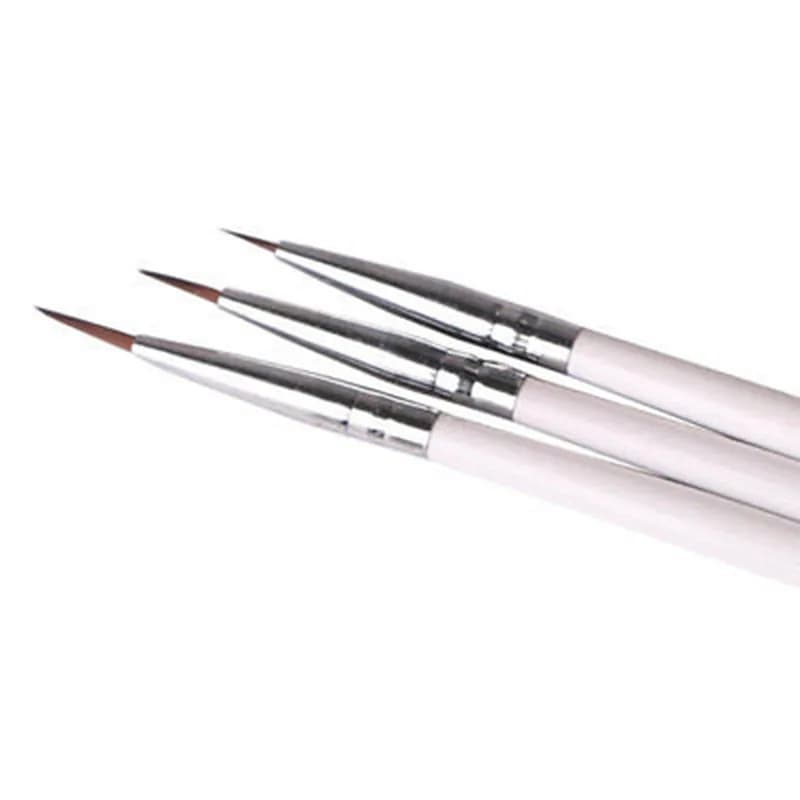 ✰ ✪ Set di 3 Penne per Decorazione Torte, Strumenti per Modellare Fondente e Zucchero, Pennelli per Pasticceria