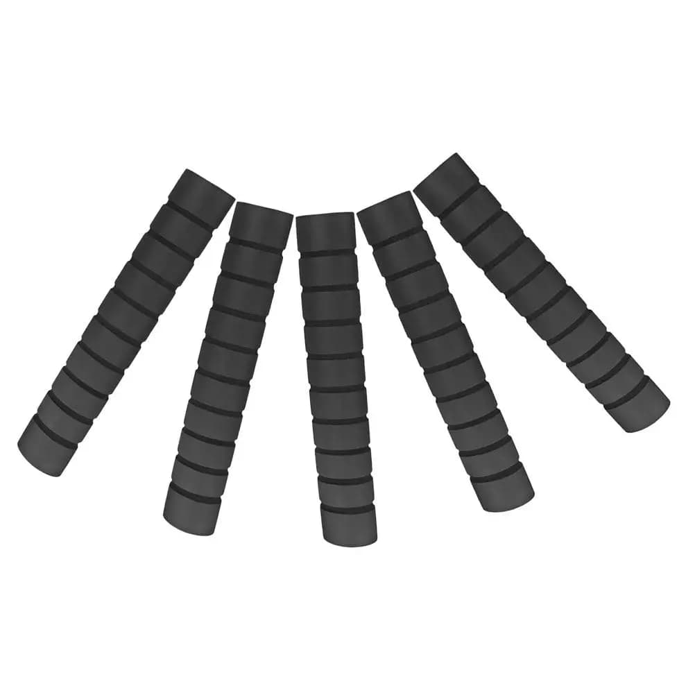 Set of 5 Handles in Stackable Foam Anti-slip for Barre Orizzontali, Protecting Hands for Gym Training