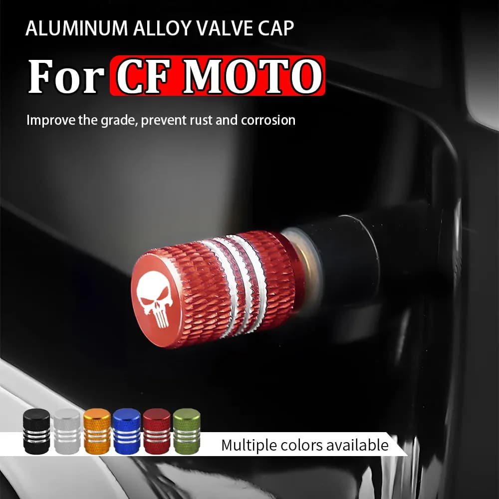 Copertura della valvola della gomma del motociclo CF MOTO 300SR per CFMOTO 450SR 675SR 450NK 650NK 650MT 450MT 800MT 450 650 800 NK/MT Accessori