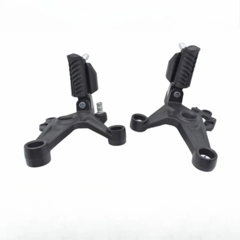 For CFMOTO 250SR CF250SR 2023 CF250-6C/6D Motorcycle Front Left Right Pedal Foot Rest Peg Bracket Footrest Footpeg