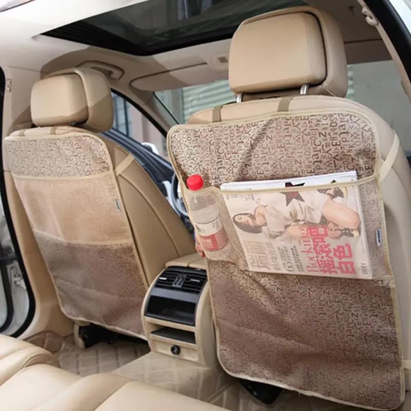 CHIZIYO New Car Seat Protector Seat Back For Kids Football Zerbino Protects From Mud Dirt Waterproof Car Seat Accessories