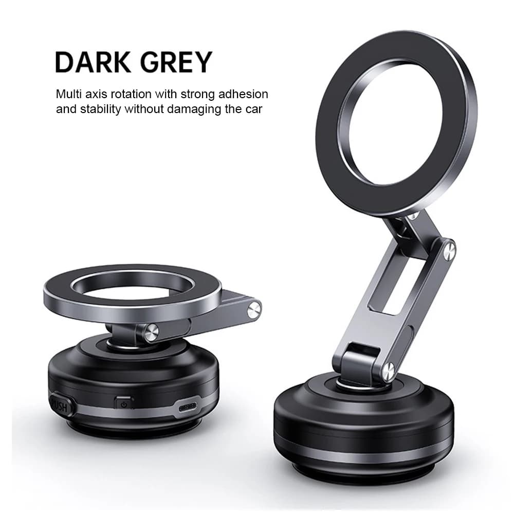 Supporto per telefono magnetico X63 Staffa per ventosa pieghevole girevole a 360 gradi Supporto per telefono per auto di navigazione universale