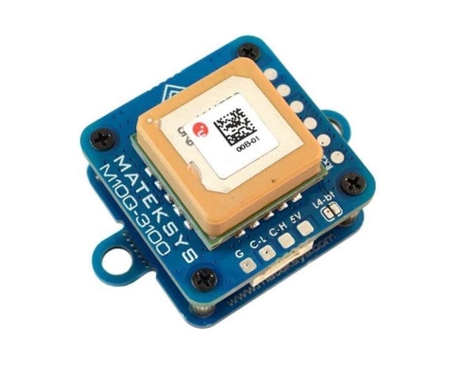 Nuovi sistemi GNSS M10Q-3100 GPS per Racing Dr-one