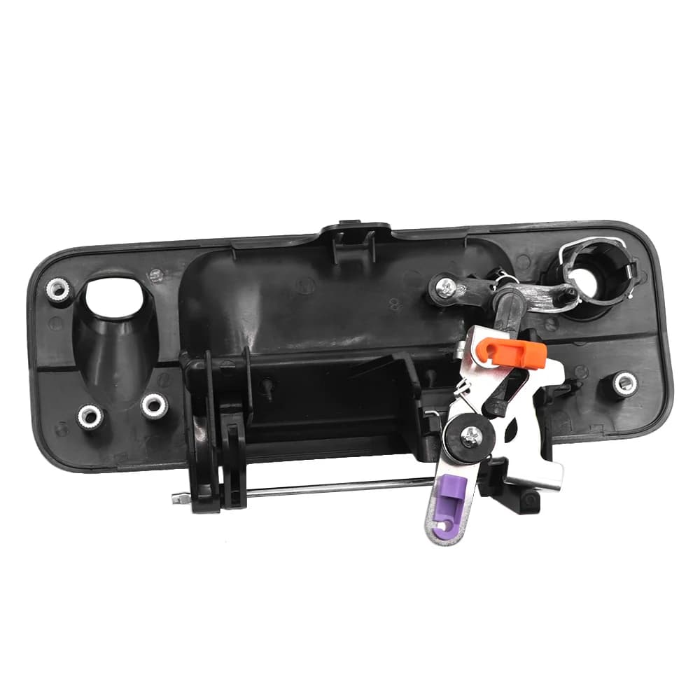 Maniglia portellone posteriore nera con foro per telecamera con buco della serratura per Toyota Tundra 2007 2008-2013 69090-0C050, 690900 C050,69090-0C051, 690900 C051