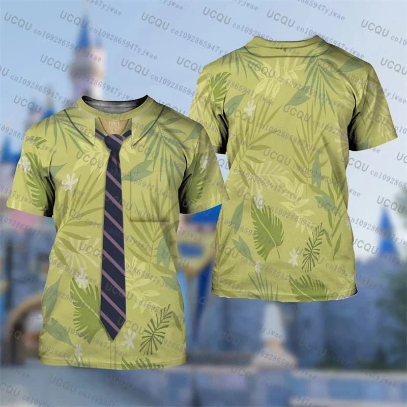 Maglietta 2026 Zootopia 2 con Judy Hopps e Nick, Stampa 3D, Abbigliamento Cosplay Cartoon, Streetwear Estivo per Uomo e Donna
