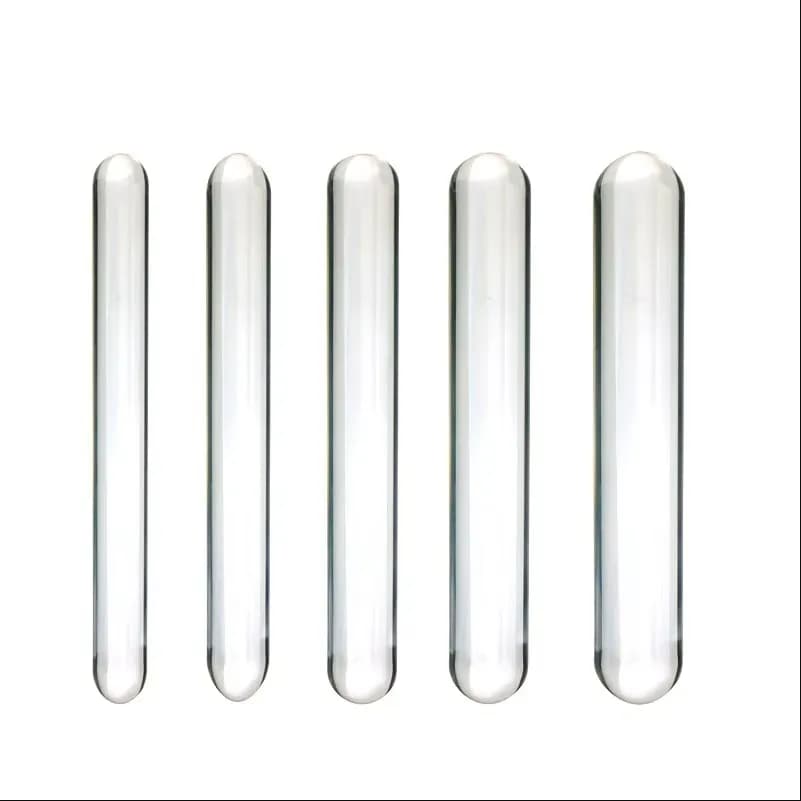 Glass Dildos Head Caps Huge Crystal Dildos Transparent Large Crystal Butterfly Stimulator Point G Plug Vaginal Sex Toys For Women Gay