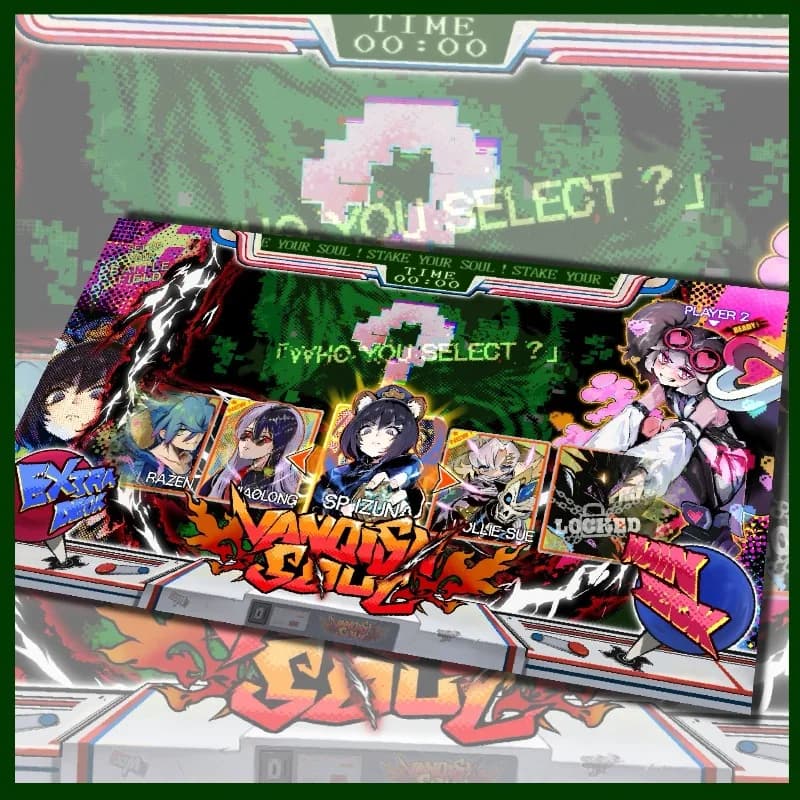 Yu-Gi-Oh! Tappetino da Gioco K9-17 Izuna VS Vanquish Soul 600x350mm per Carte Collezionabili, Anime e Cartoni Animati, 2mm Senza Bordi, Tappetino Singolo in Gomma per Giochi da Tavolo