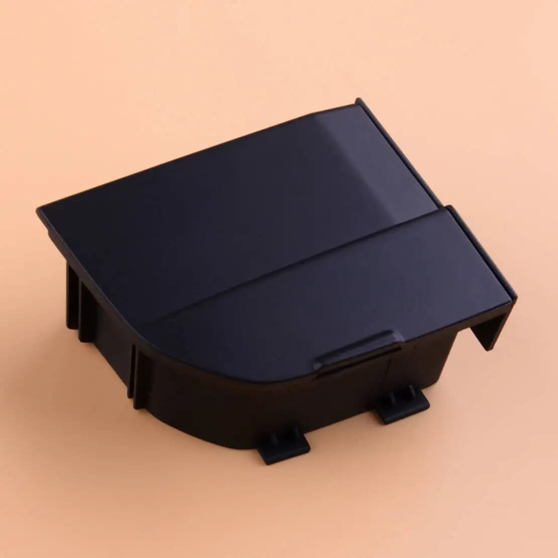 Scatola portaoggetti per console centrale auto con coperchio ABS nero adatta per BMW Serie 2 3 4 X3 X4 X5 2020 2021 2022 2023 RHD