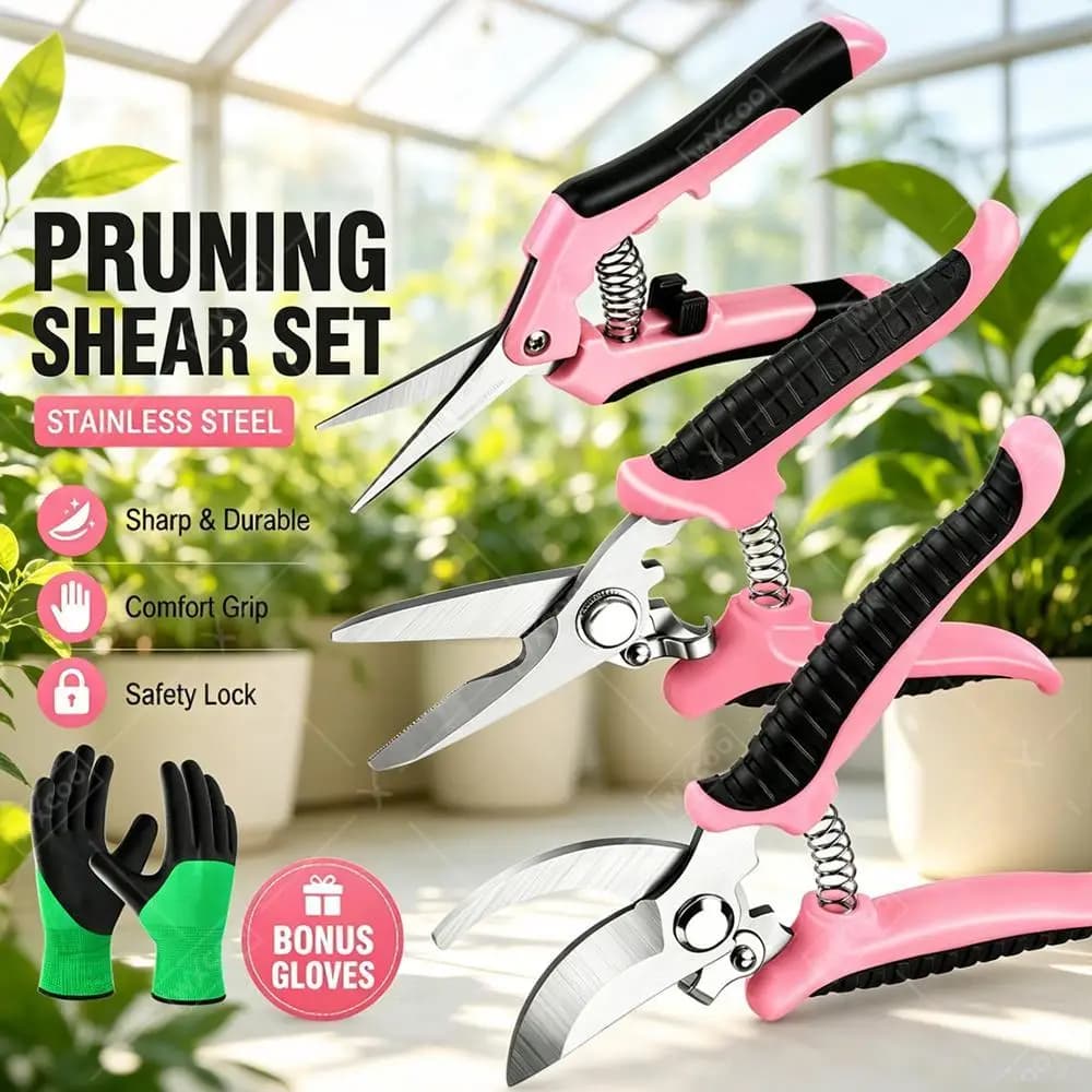Garden Fruit Picking Scissors Pruning Shears Small Household Hand Tools Potted Branches Orchard Farm Gardening Tools Scissors