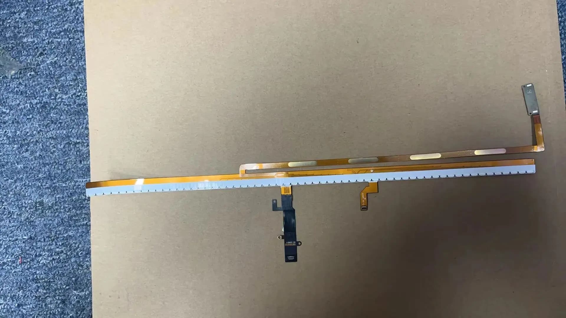 New A2941 A2681 Retro Illumination LCD Camera Cable Front for MacBook Air Retina 13 "15" A3114 LED Retro Illumination Strip 2022-2014