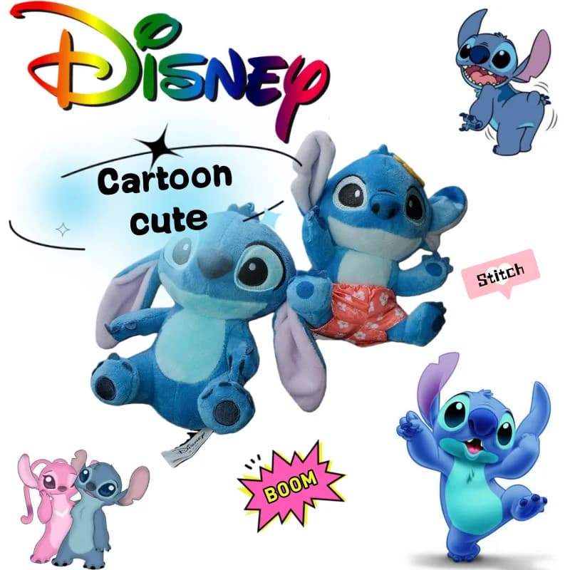 Stitch Car Seat Belt Sketch Creative Ornament for Cover Handle for Nice and Fashionable Car, Birthday Gift for Friends