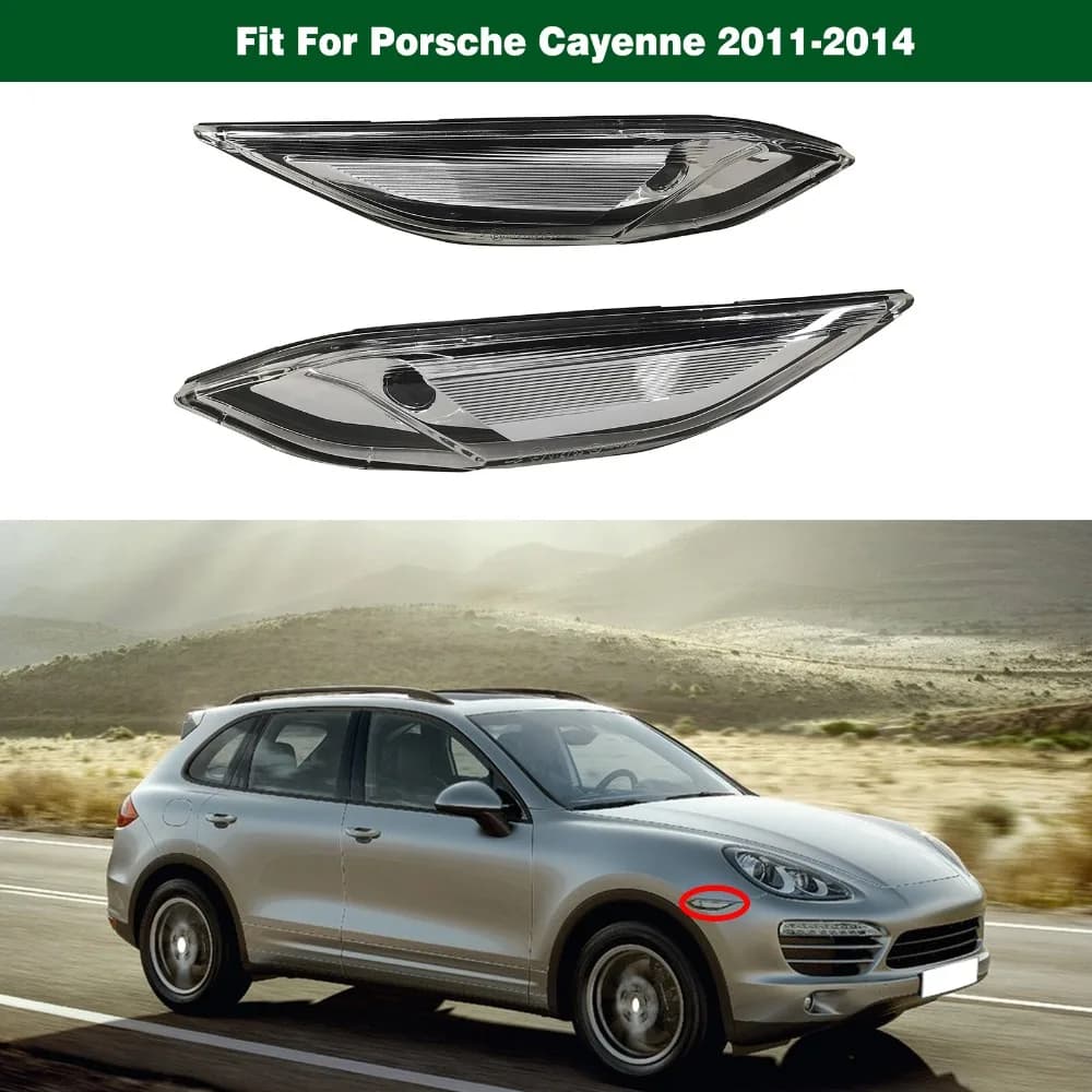Auto Lato Anteriore Parafango Luce di Girata Singal Luce di Indicatore Della Lampada Per Porsche Cayenne 958 2011 2012 2013 2014