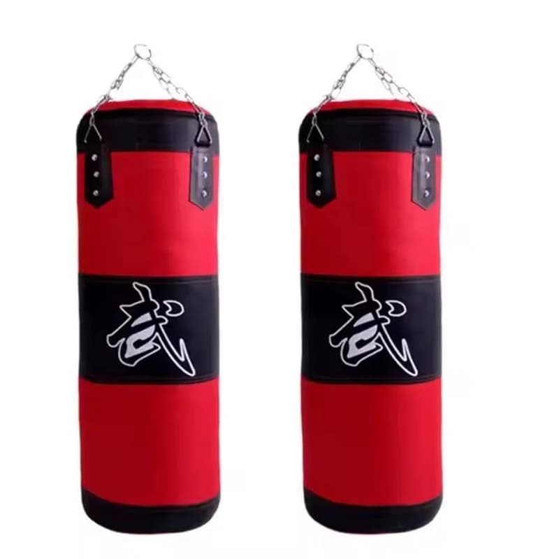 Sacco da Boxe MMA Personalizzato Nero per Fitness, Sacchi da Boxe e Sacchi di Sabbia da 180 cm a Prezzo all'Ingrosso - Promozione Vendite