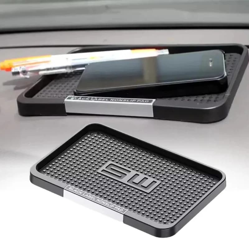 Car Dashboard Silicone Mat Phone Holder Anti Slip Storage Mat Dashboard Accessories For Cell Phone Sunglasses Placement