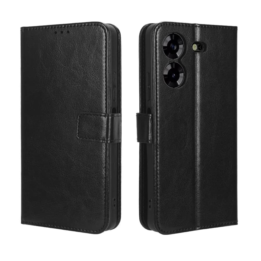 Per Tecno Pova 5 Custodia di lusso Flip Portafoglio in pelle PU Cordino Custodia per Tecno Pova 5 Pro Pova5 Borse protettive per telefono