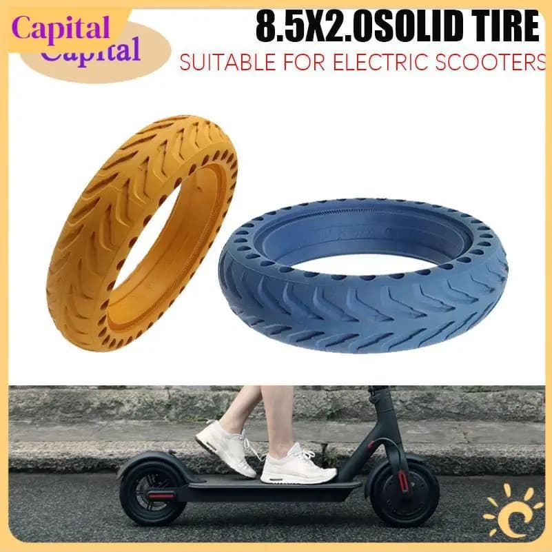 Multi color 8.5-inch honeycomb solid tire 8.5x2.0 for electric scooter Home M365 honeycomb solid tire replacement part