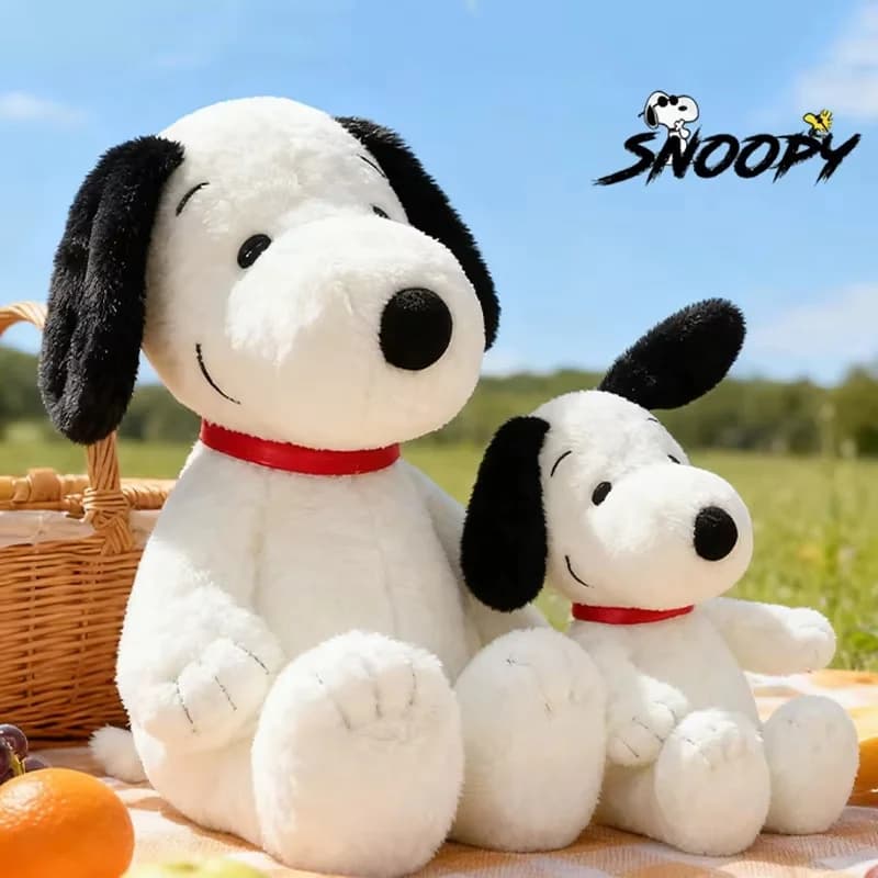 Genuine Snoopyed Plush Doll Toys Cute Soft Pillow Room Sofa Decoration Cushion Festival Gift Comfort Doll