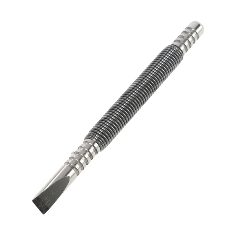 Set di chiodi senza martello da 2 pezzi Punch 1/32 "-1/16" per uso domestico e professionale strumento di perforazione del perno della cerniera della porta ad alta durezza