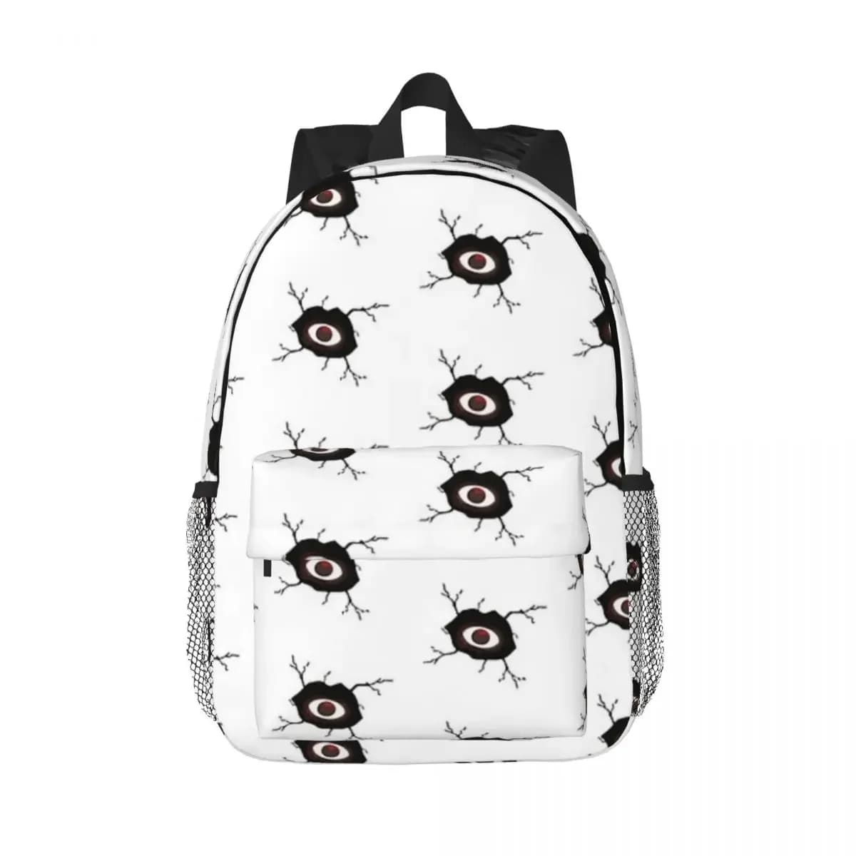DOORS - Seek Eye Hide And Seek Horror Eyes Zaini Ragazzi Ragazze Bookbag Borse da scuola per bambini casual Zaino per laptop Borsa a tracolla