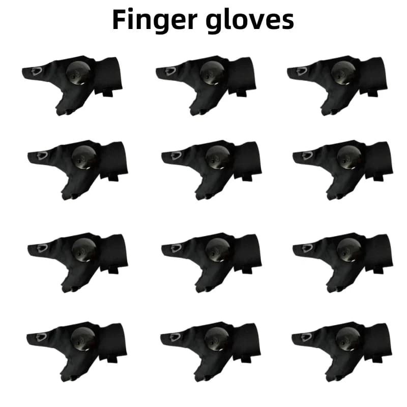 LED Flashlight Gloves without fingers Magic belt for outdoors Waterproof torch Gloves Cycling Hiking Survival Camping Rescue Tools