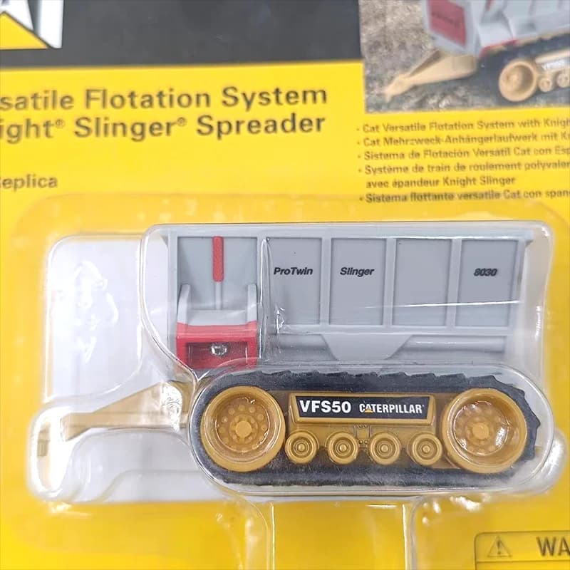 Diecast 1:64 scala VFS50 Cat Spray Machine VFS50 Cat stending Machine lega modello di auto finito collezione decorazione regalo