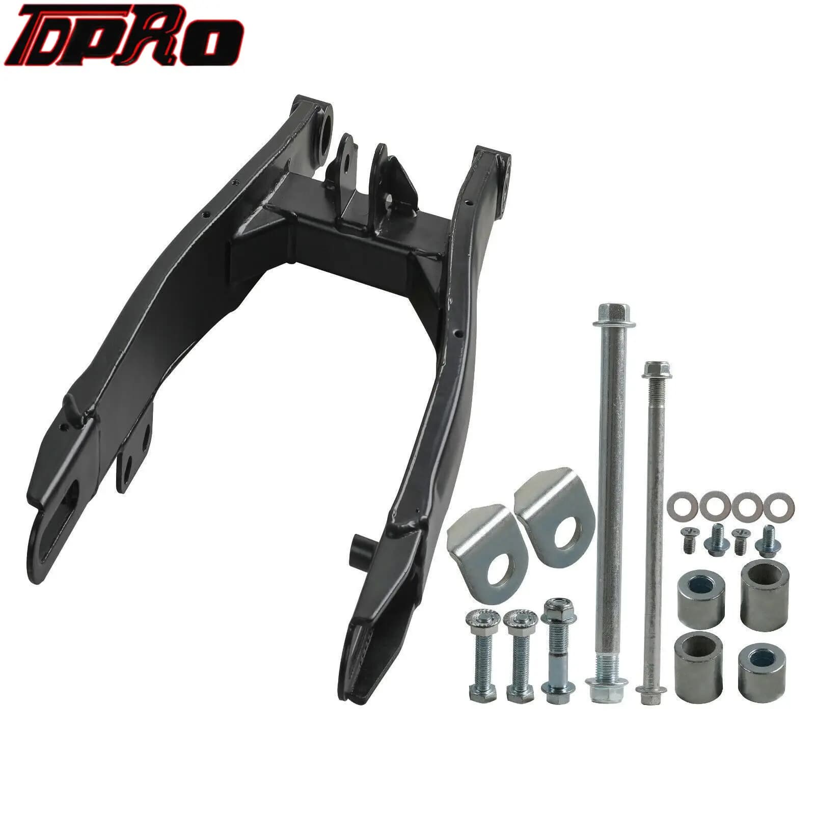 Braccio oscillante posteriore da 490mm braccio oscillante da 15mm per ruote da 12 "14" Dirt Pit Bike Apollo Coolster 110 125cc 140cc moto fuoristrada
