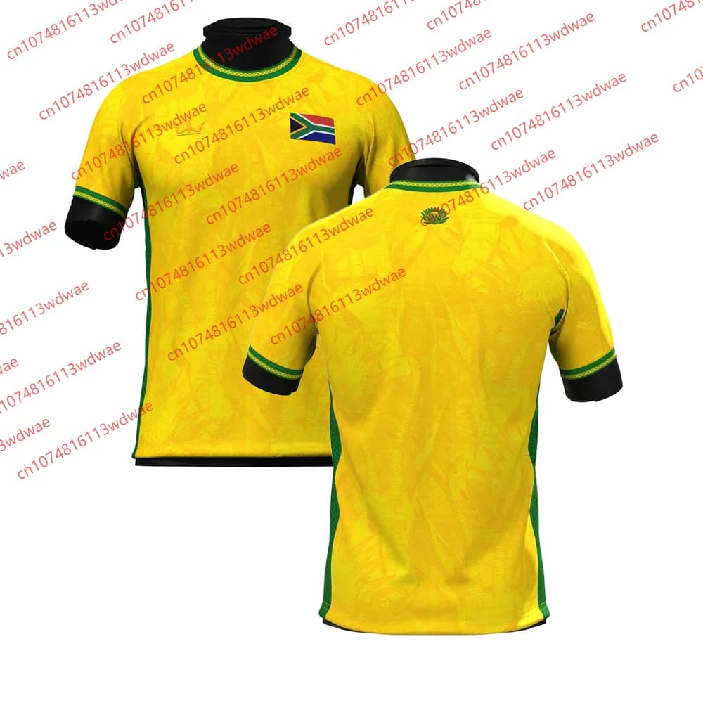 South Africa Style clothing Football Jersey Quick-Drying Jersey Outdoor football Jersey training Special Edition Kid Tee