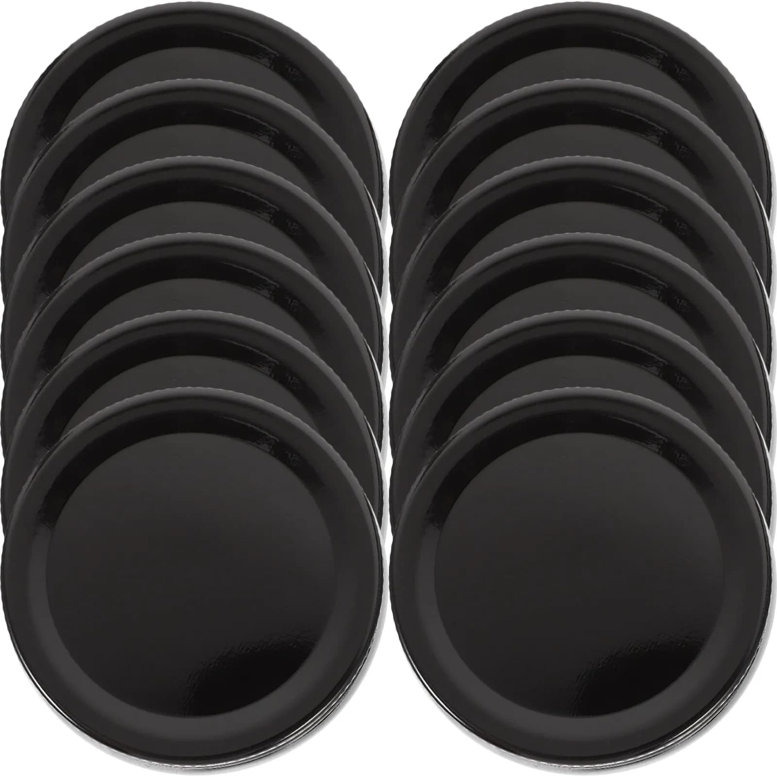 10Pcs 70Mm Tinplate Regular Mouth Jar Lids Canning Lid Airtight Seal for Preserving Jam Jellies Pickles Dried Fruits Glass Jar