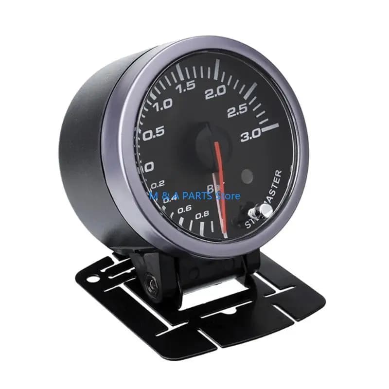 U1JF Professional 60mm 12V 0 ~ 3Bar L'auto indicatore aumenta il misuratore ottimizzare accessori del misuratore