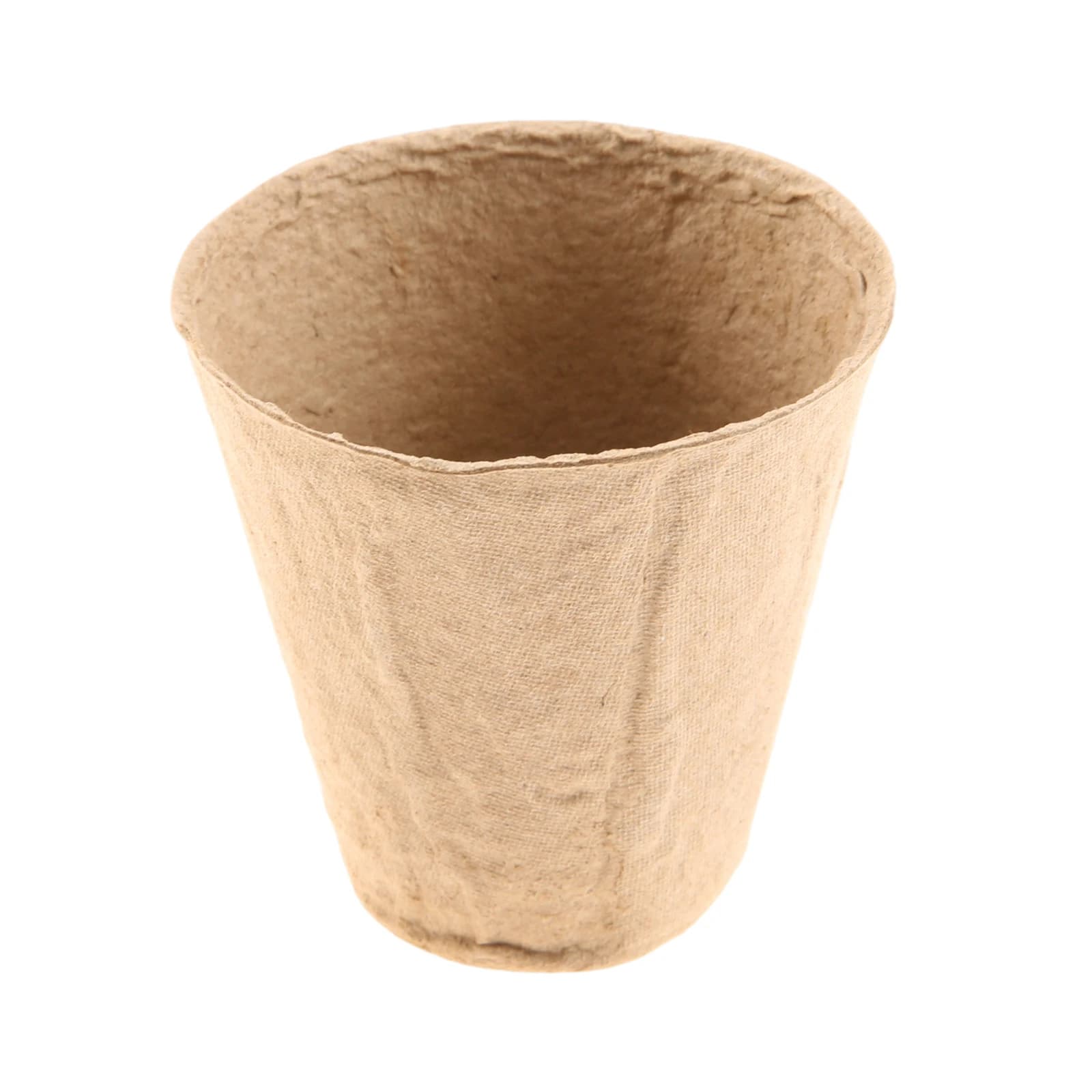 Set di 45 Vasi per Semina, Vassoi per Coltivazione, Contenitori in Carta per Piante, Fiori ed Erbe, Biodegradabili ed Ecologici, Attrezzi da Giardinaggio 8cm
