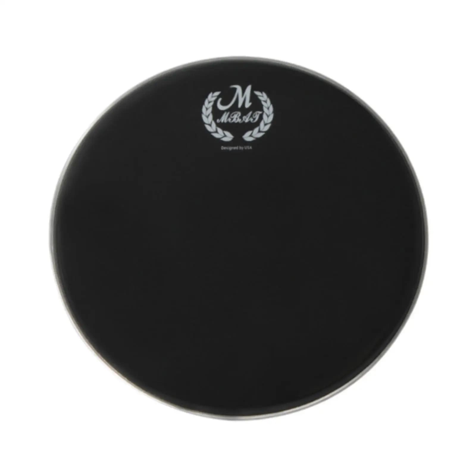 Sostituzione patch Drumhead Kick Pad per batteria pratica rullante