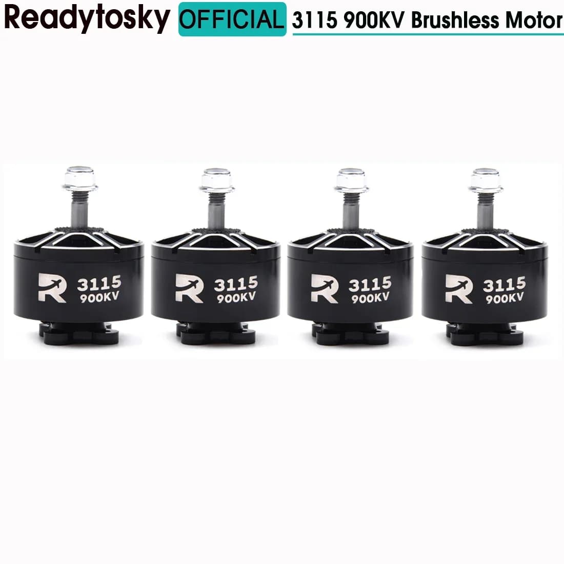 NUOVO 3115 900KV 3-6S Motore Brushless per RC Multirotore X-Class FPV Cinelifter Taurus X8Pro Protek60 FPV Kit Fotocamera Fatto